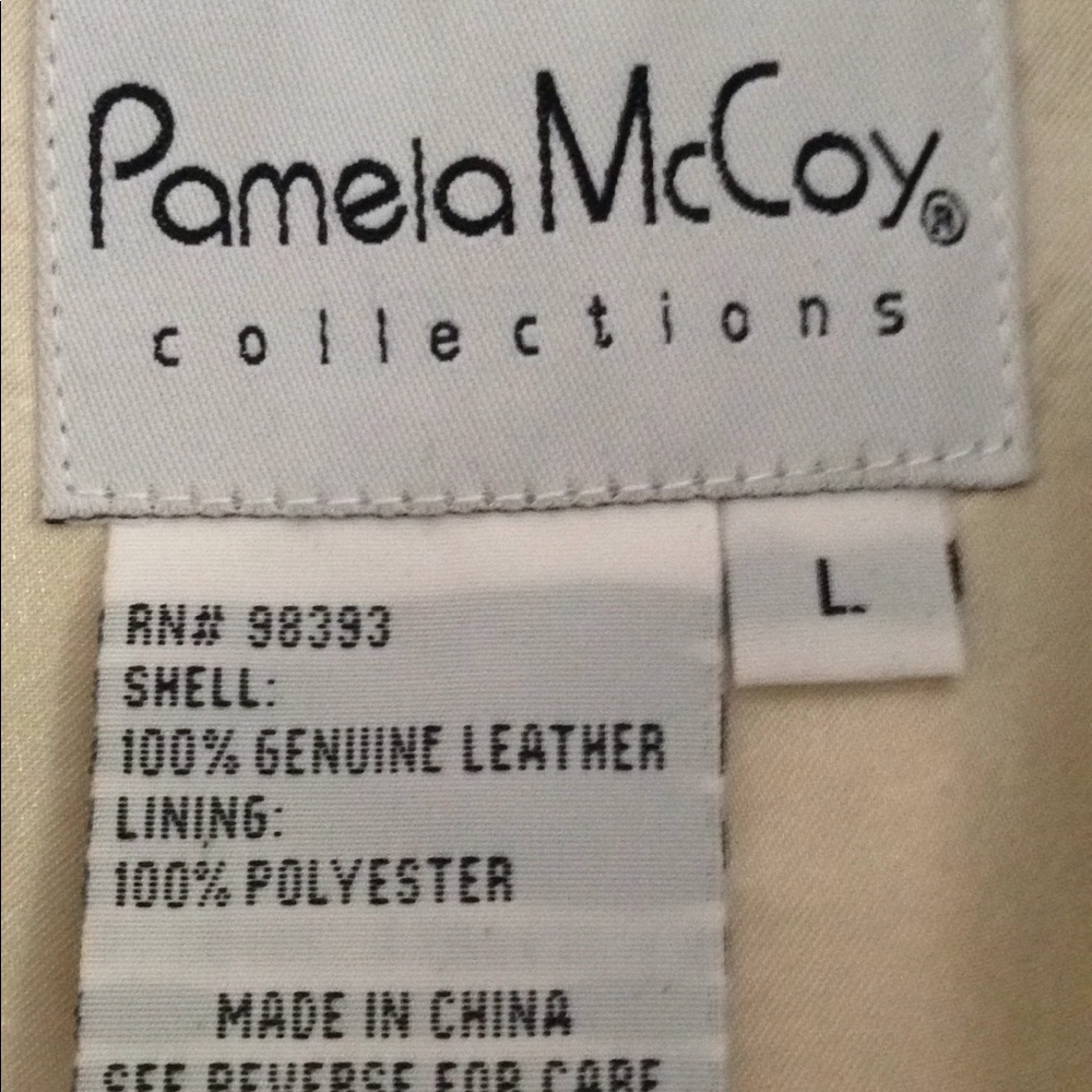 Ladies leather jacket - Picture 3 of 8